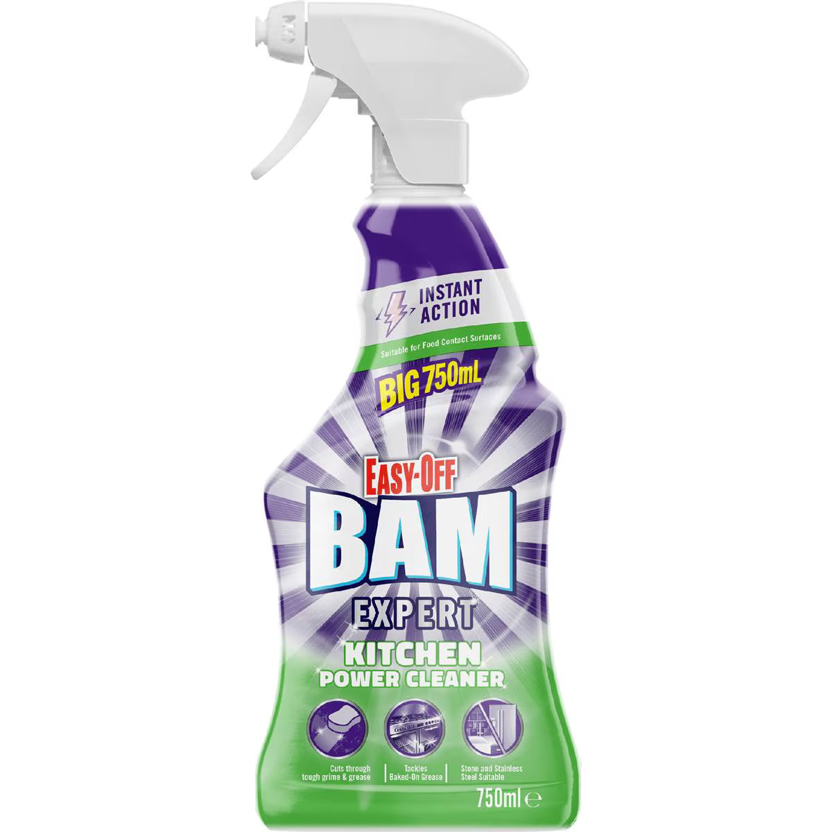 Easy Off Bam Degreaser Cleaner 750mL