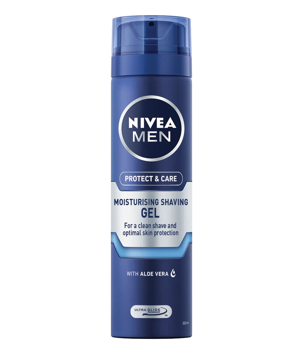 Nivea Men Protect & Care Moisturising Shaving Gel 200mL