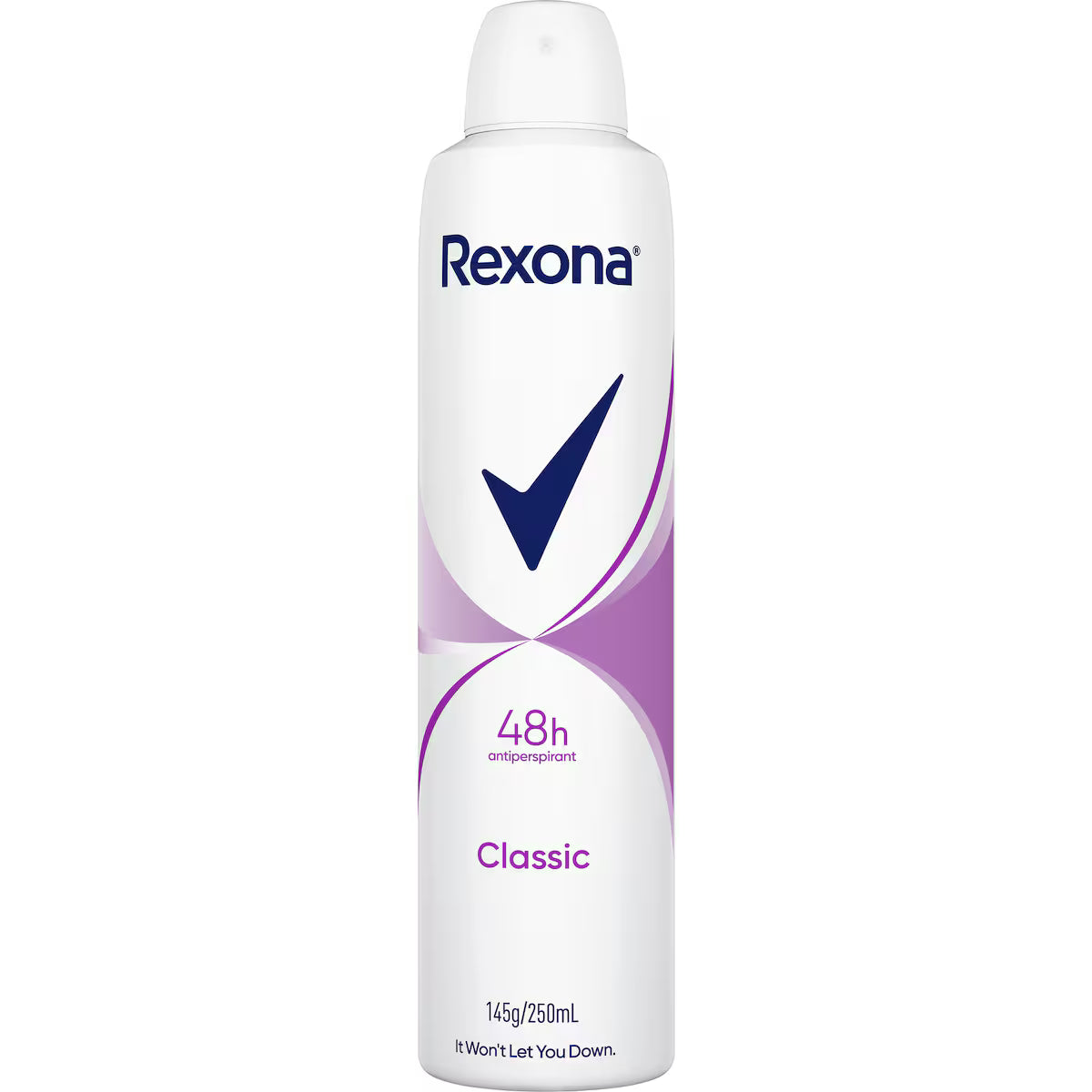 Rexona 48hr Antiperspirant Deodorant Classic 250mL