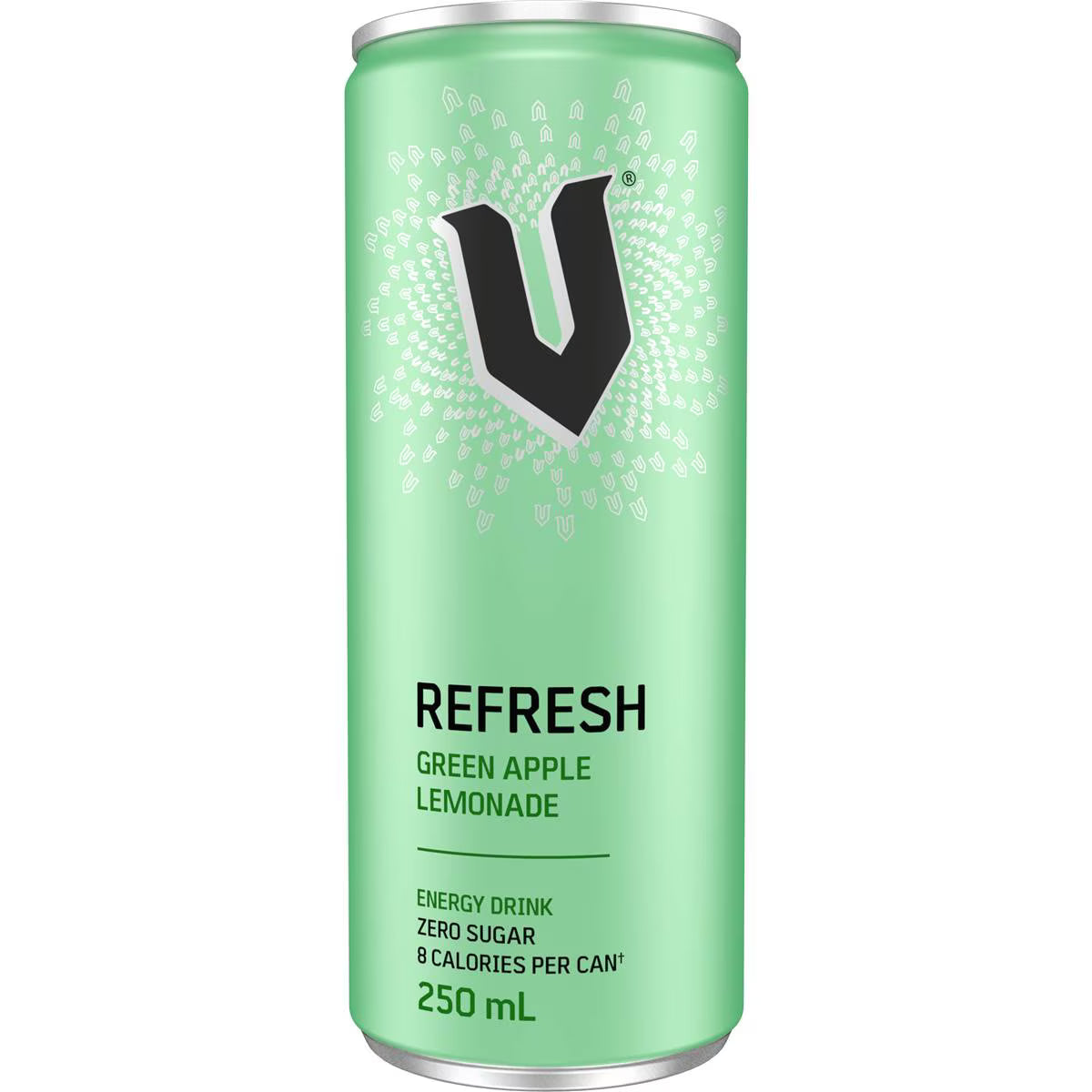 V Energy Refresh Green Apple Lemonade Can 250mL