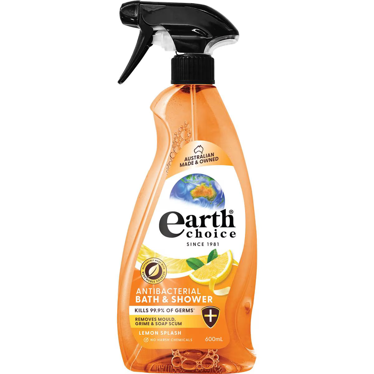 Earth Choice Shower Cleaner 600mL