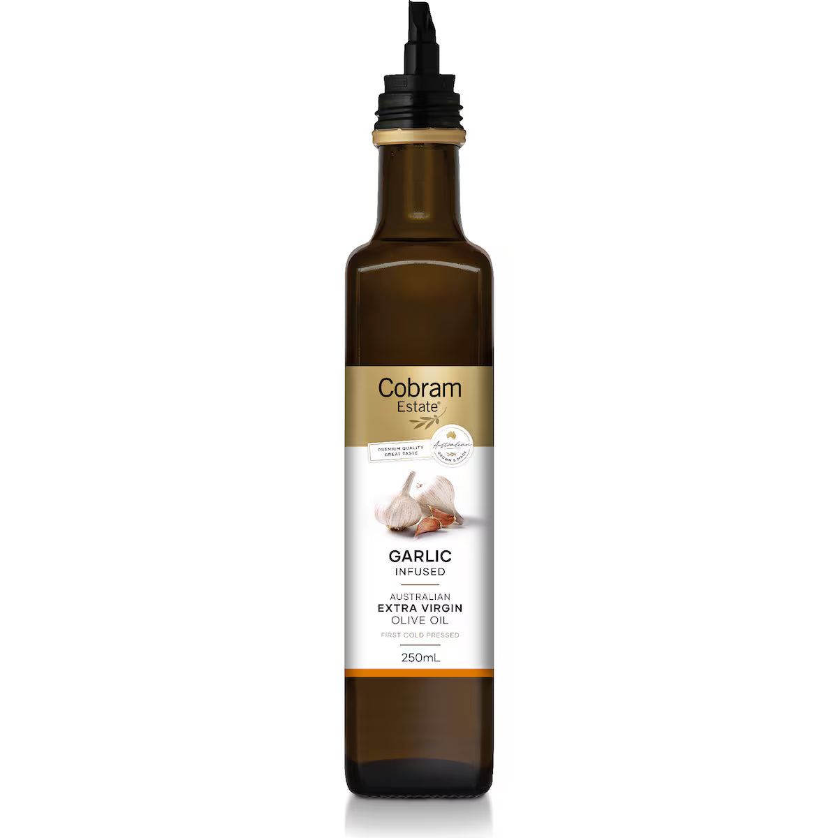 Cobram Estate Extra Virgin Olive Oil Garlic Infused