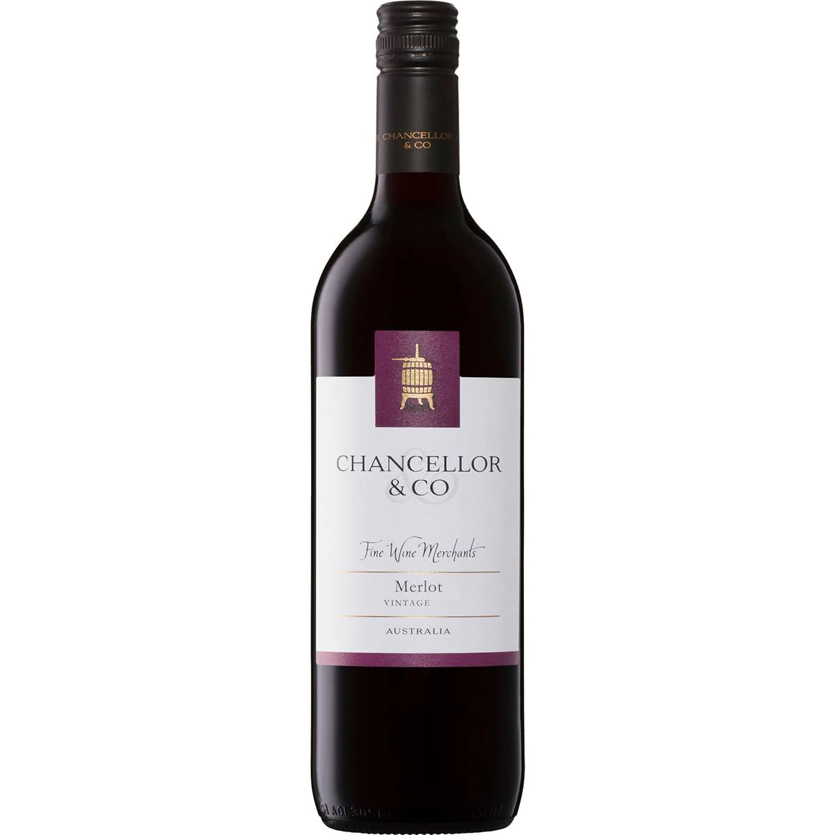 Wine Chancellor & Co Cabernet Merlot 750ml