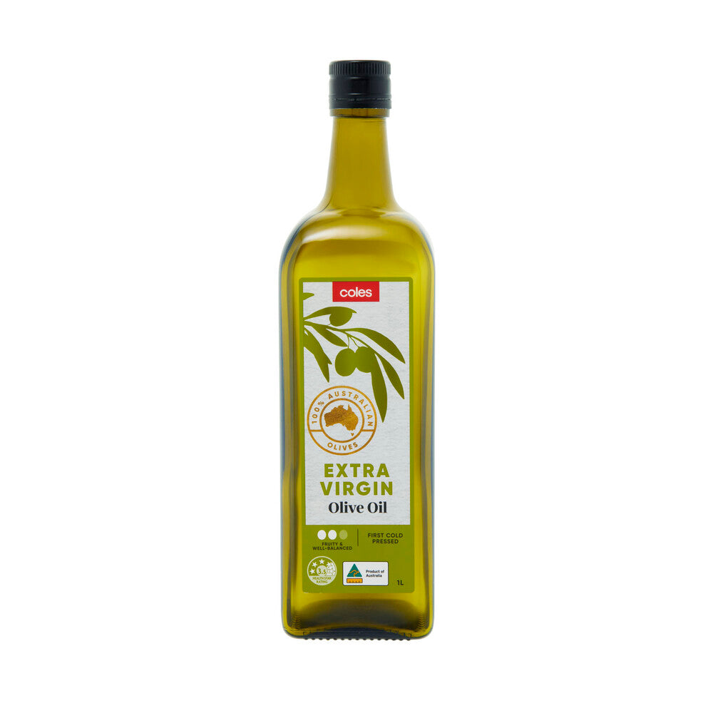 Coles Australian Extra Virgin Olive Oil 1L