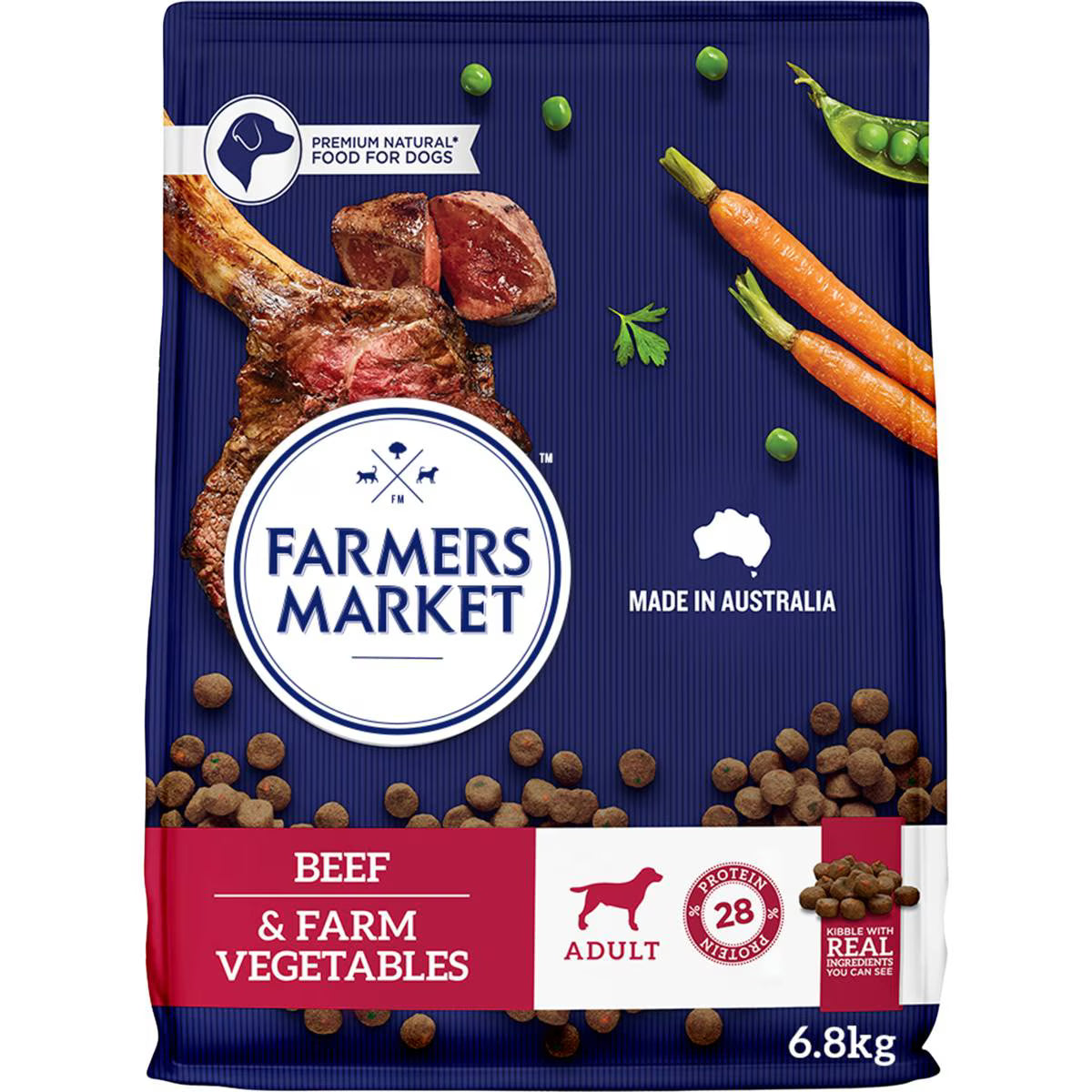 Adult Dry Dog Food With Beef