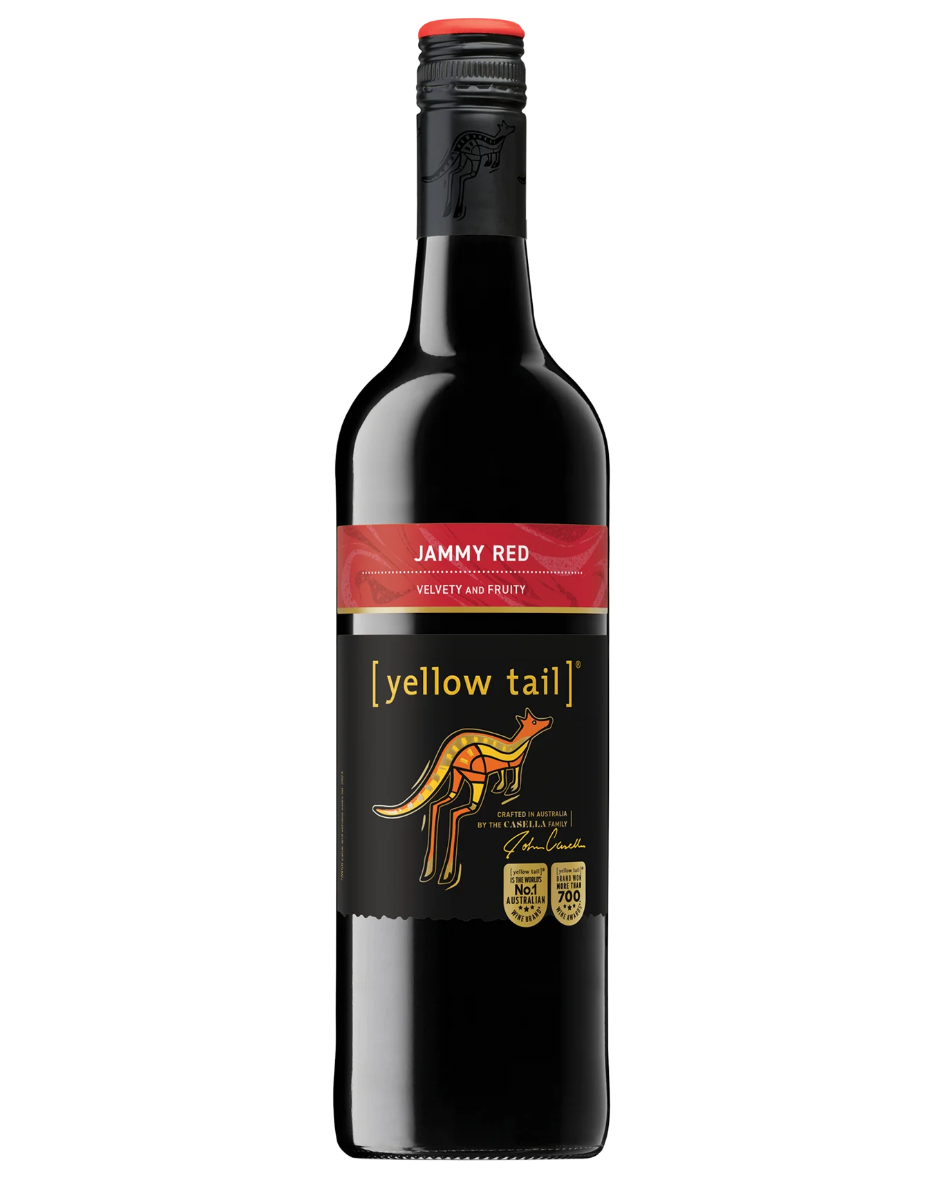 Yellow Tail Jammy Red