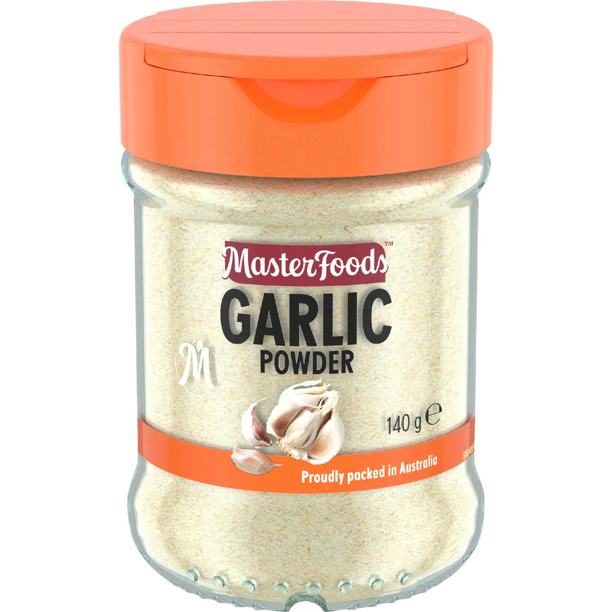 Masterfoods H&s Garlic Powder Jar 140g