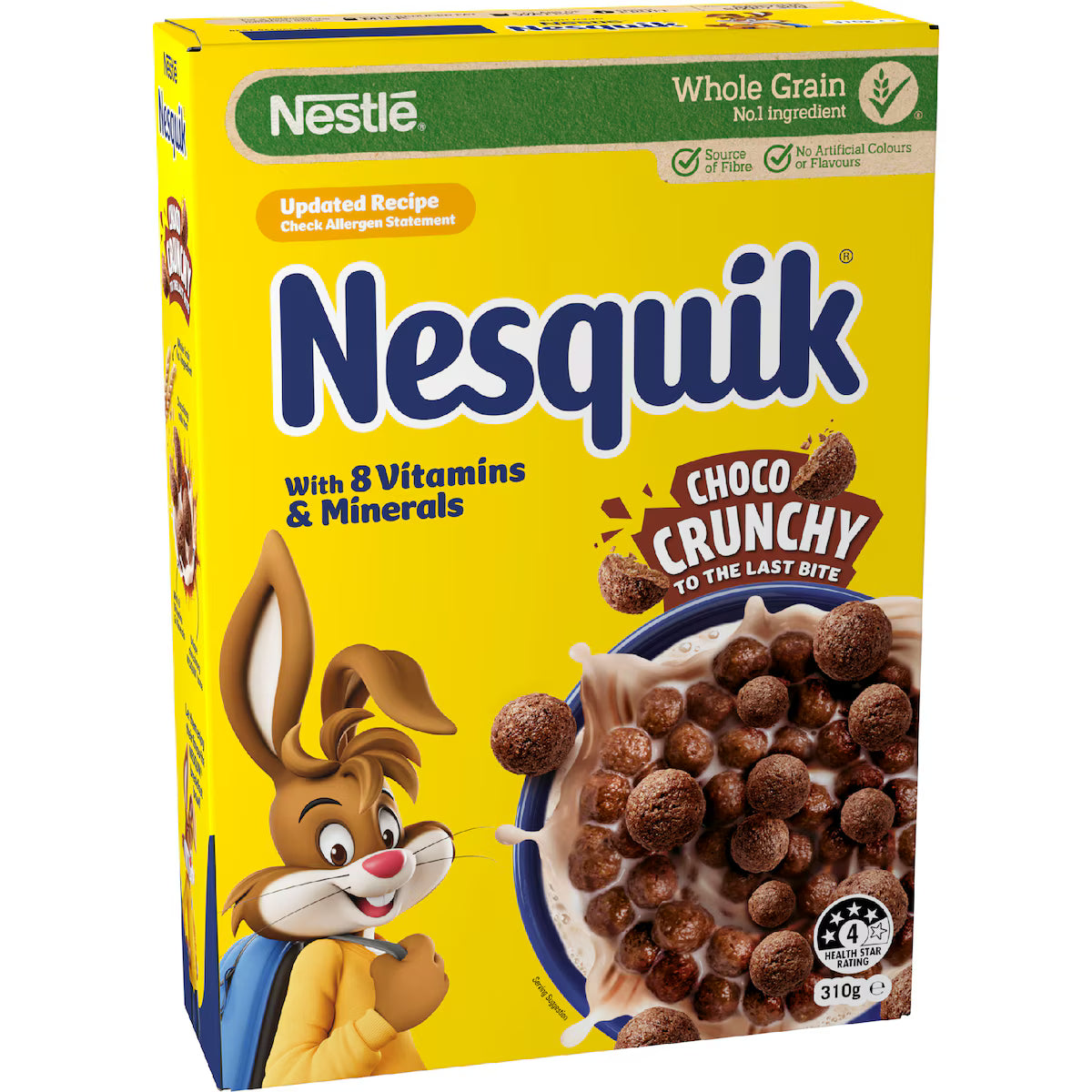 Nestle Nesquik Cereal 310g