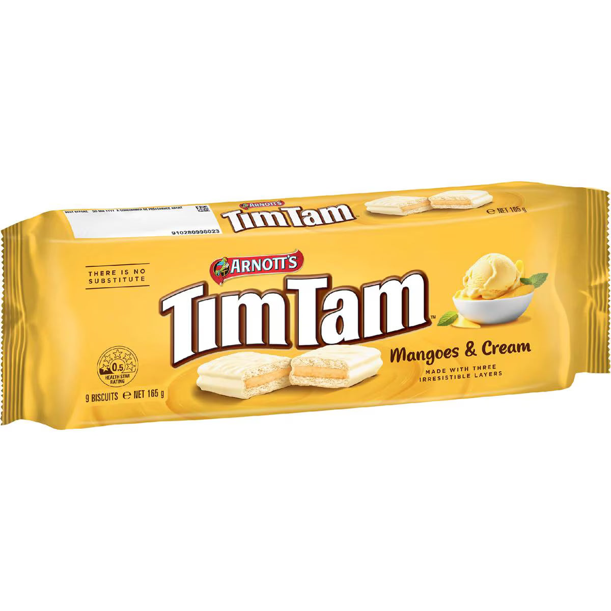 Arnott's Tim Tam Mangoes & Cream Biscuits