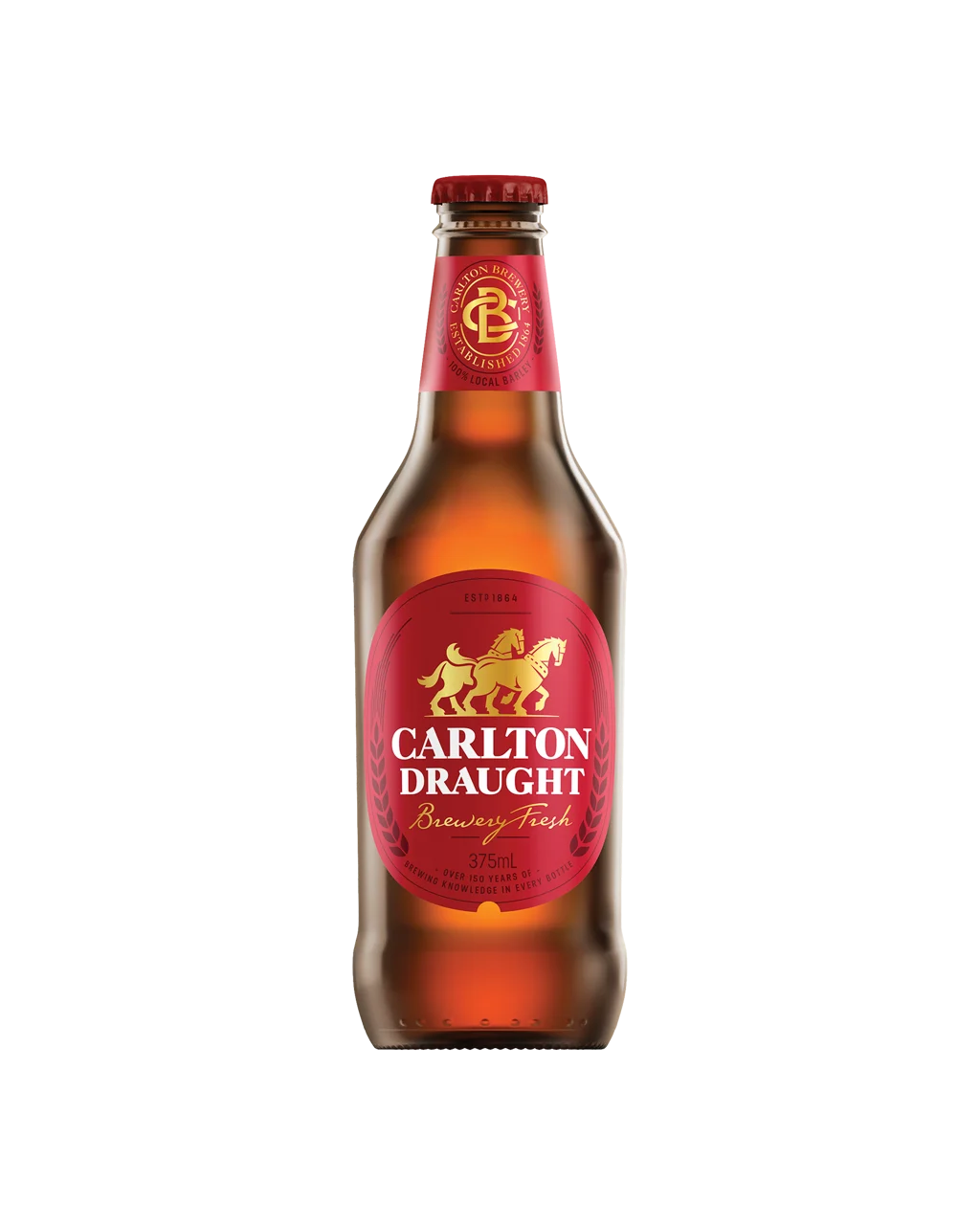 Carlton Draught Bottles 375mL