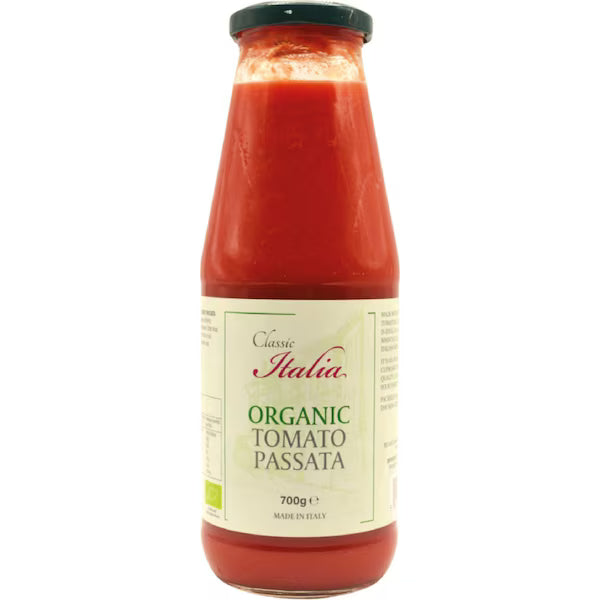 Classic Italia Organic Tomato Passata 700g