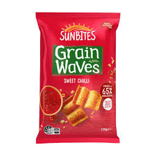 Sunbites Grain Waves Chips Sweet Chilli | 170g