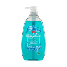 Coles Revitalising Ocean Breeze Body Wash 1L
