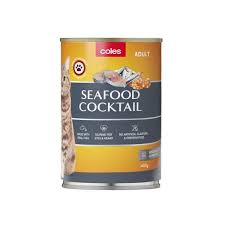 Coles Cat Food Seafood Cocktail | 400g