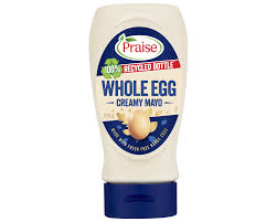 Praise Squeeze Whole Egg Mayonnaise 230g