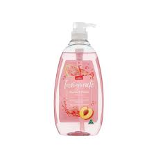 Coles Body Wash Guava & Peach 1L