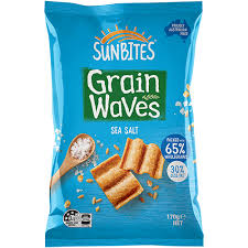 Sunbites Grain Waves Chips Sea Salt | 170g