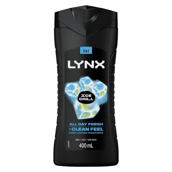 Lynx Body Wash Ice Chill 400mL