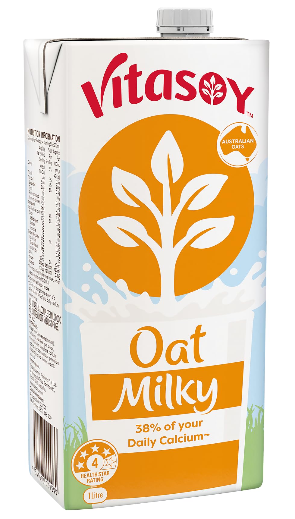 Vitasoy UHT Oat Milk