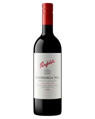 Penfolds Koonunga Hill Shiraz Cabernet 750ml