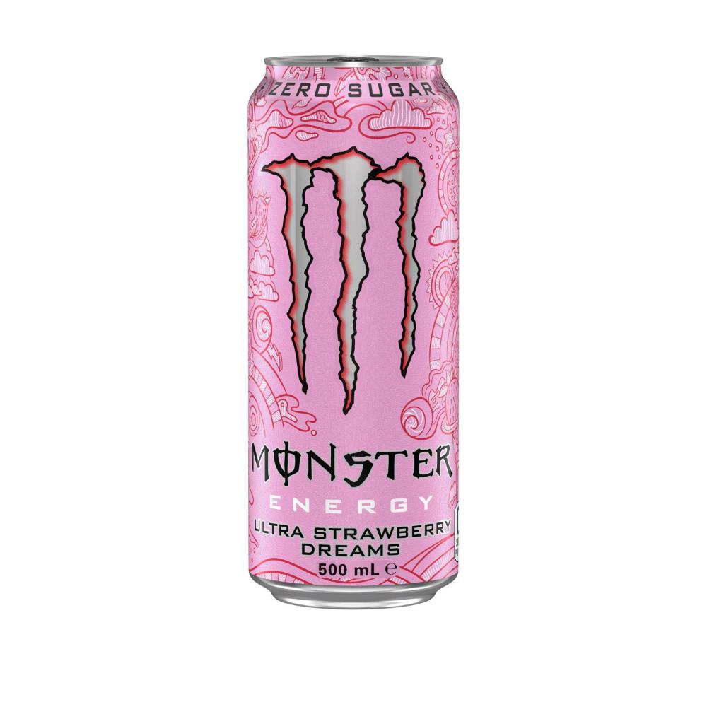 Monster Energy Strawberry 500Ml