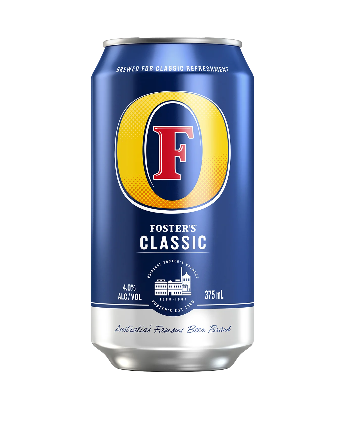 Foster's Classic Lager Cans 375mL