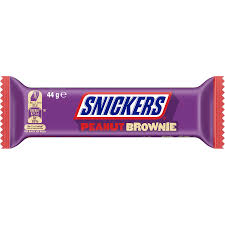 Snickers Peanut Brownie Milk Chocolate Bar 44g