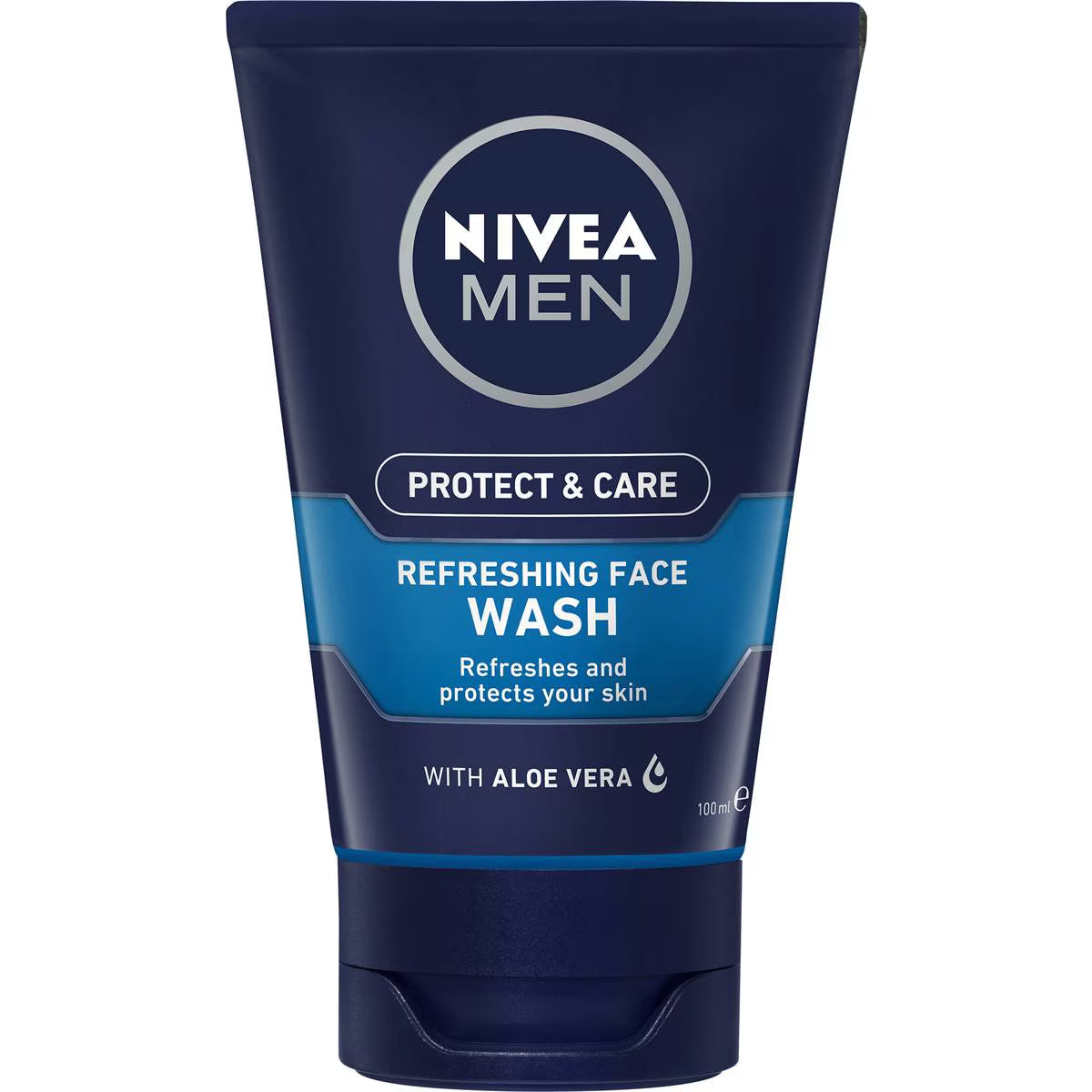 Nivea Men Refreshing Face Wash With Aloe Vera 100mL