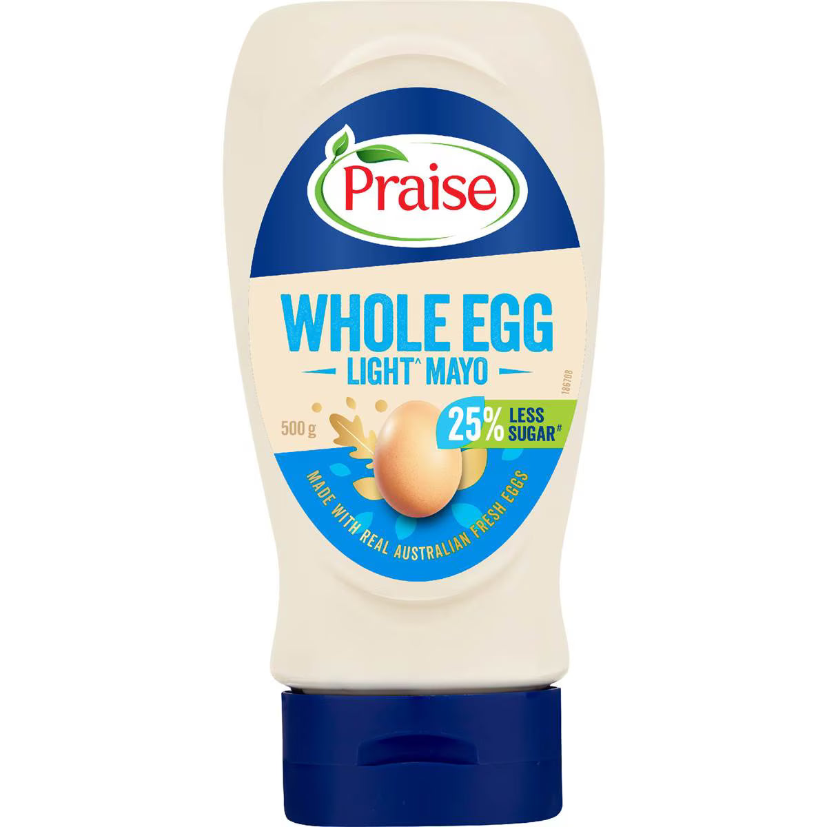 Praise Mayo Whole Egg Light 500g