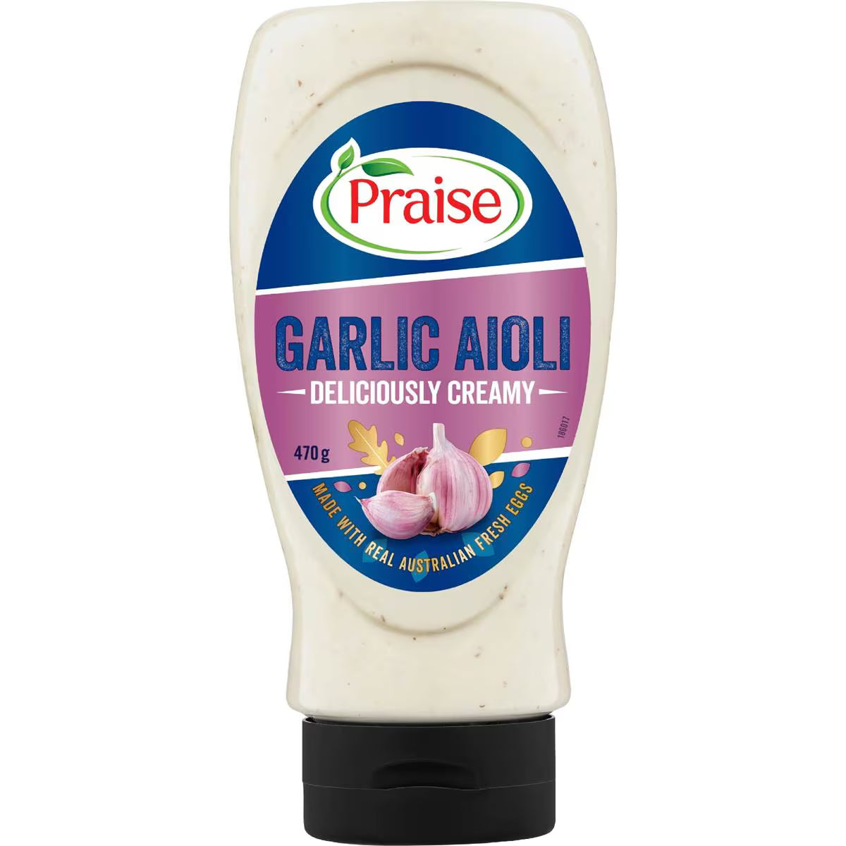 Praise Garlic Aioli 470g