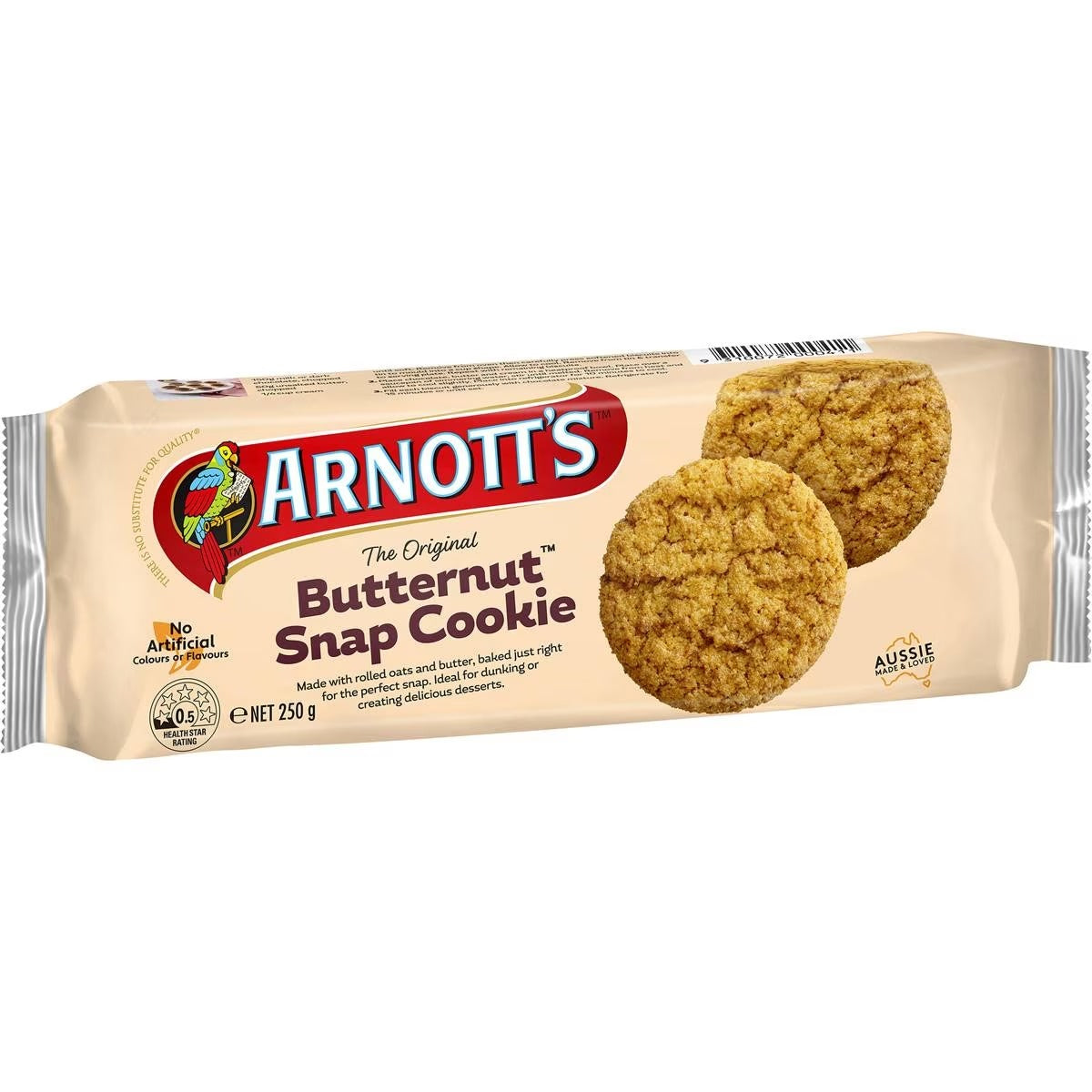 Arnott's Biscuits Butternut Snap Cookie 250g