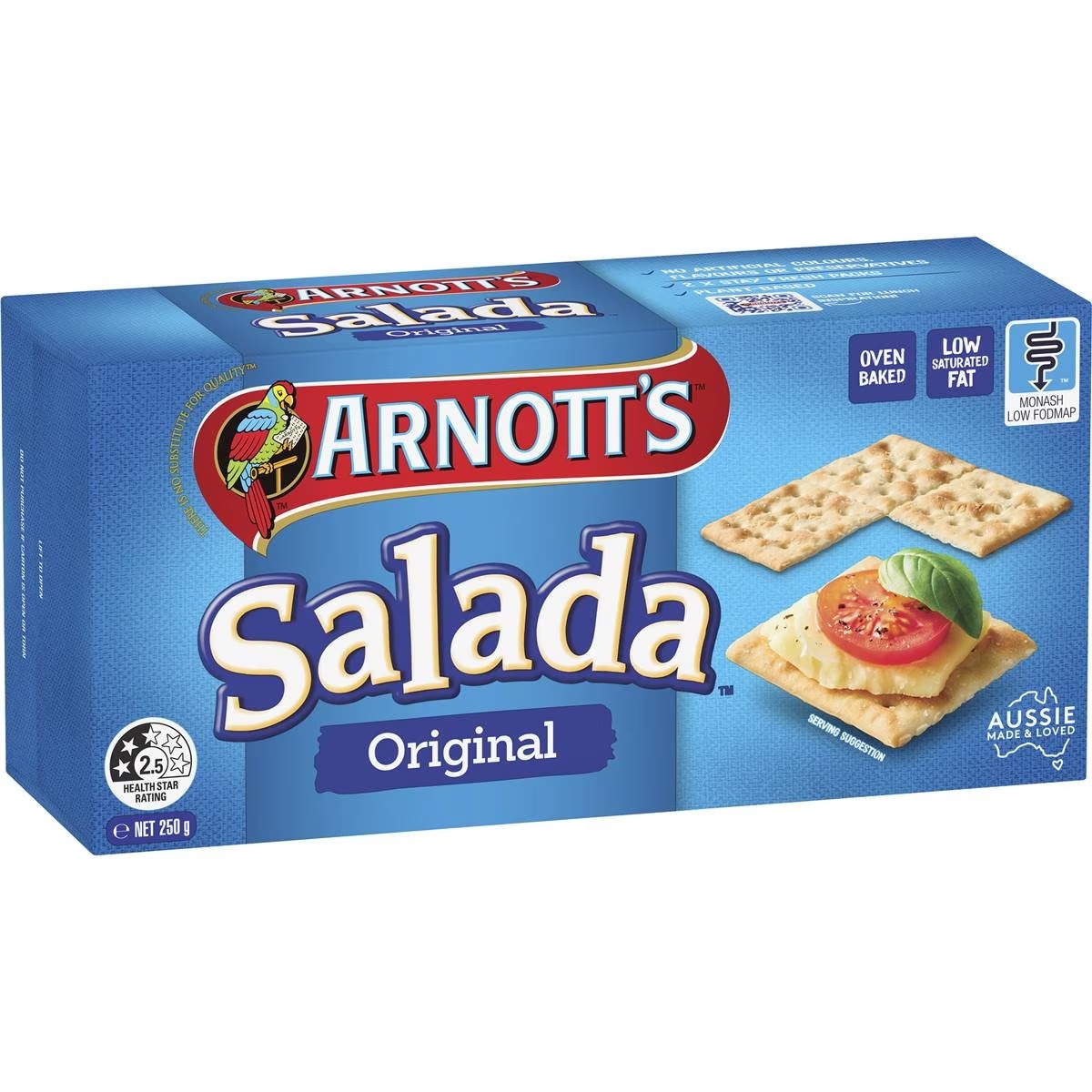 Arnott's Salada Original 250g