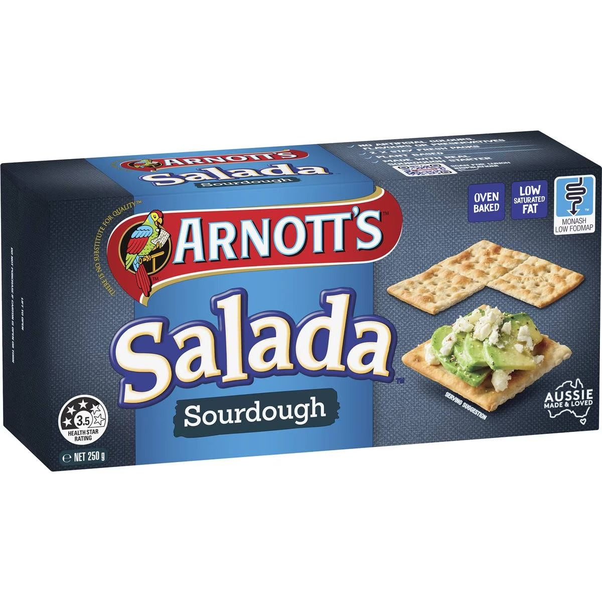 Arnott's Salada Sourdough 250g