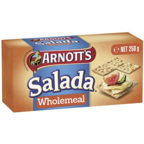 Arnott's Salada Wholemeal 250g