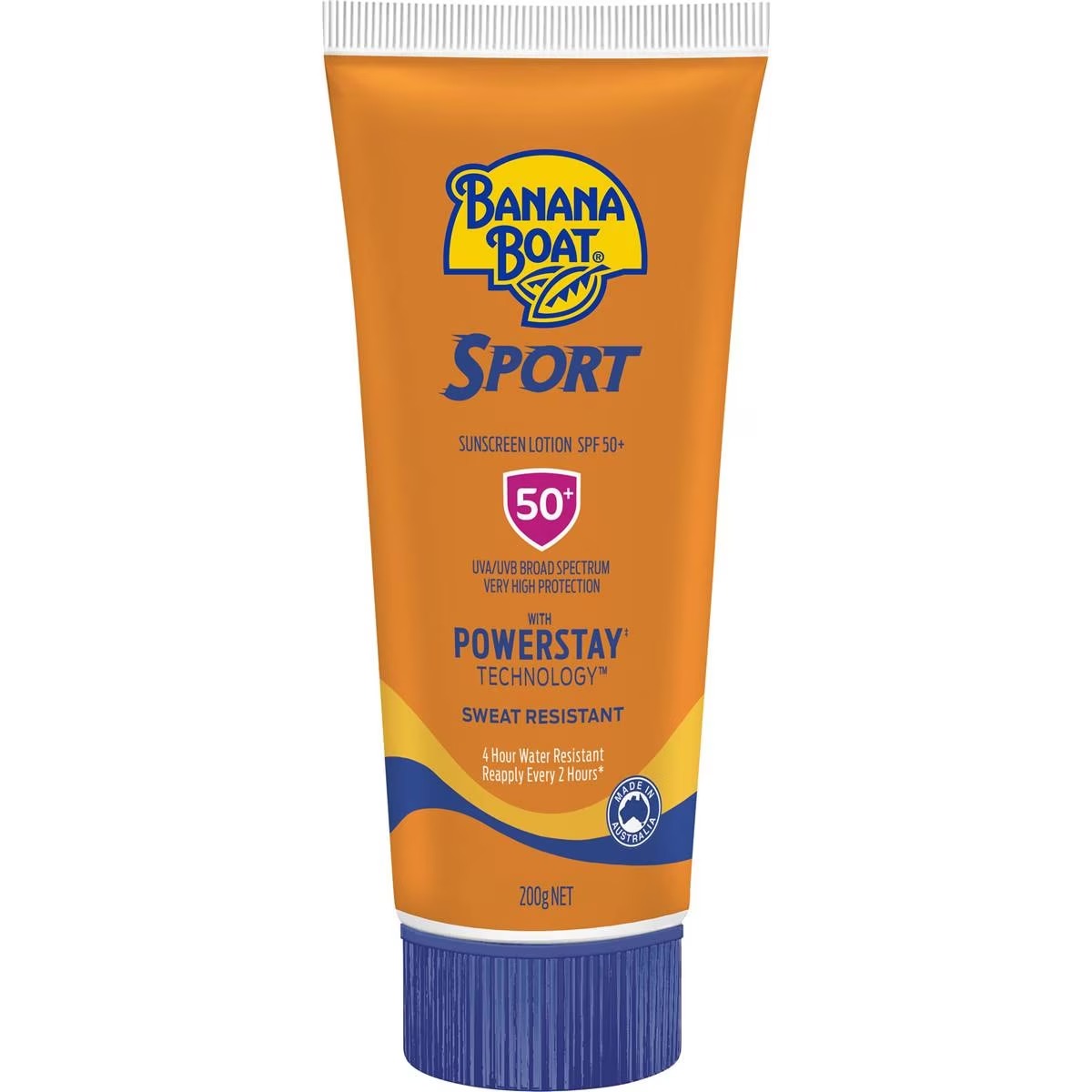 Banana Boat Sport SPF50+ Sunscreen Lotion 200g