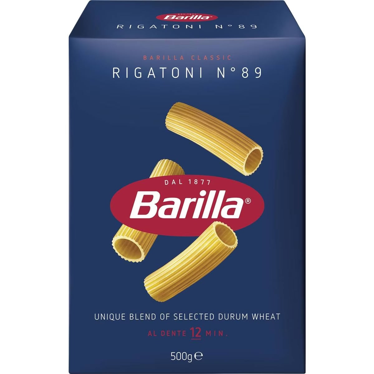 Barilla Pasta Rigatoni N"89 500g