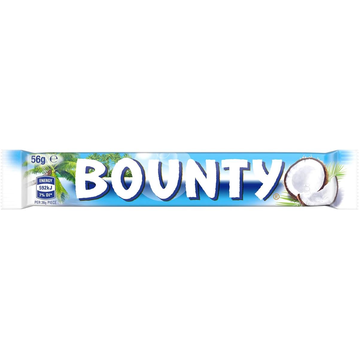Bounty Milk Chocolate Bar With Coconut | 56g