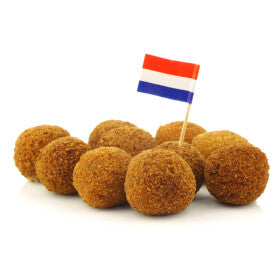 Frozen Sausages Bourgondische Bitterballs Beef (9) 300g