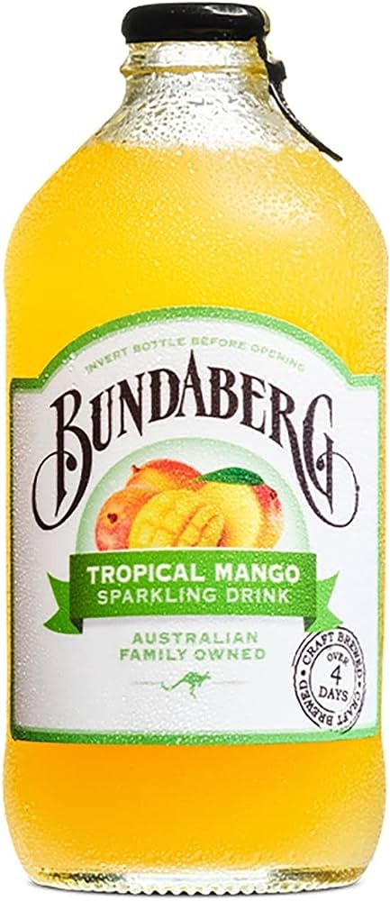 Bundaberg (4pk) Tropical Mango 375ml