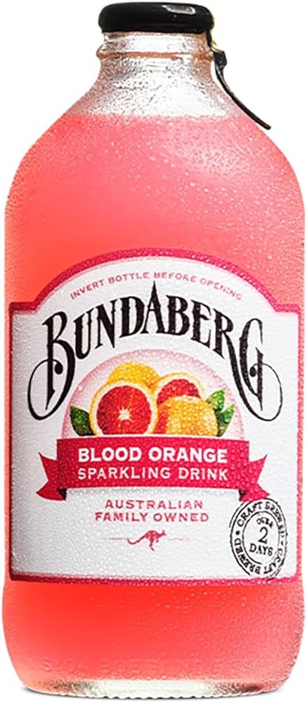 Bundaberg (4pk) Blood Orange 375ml