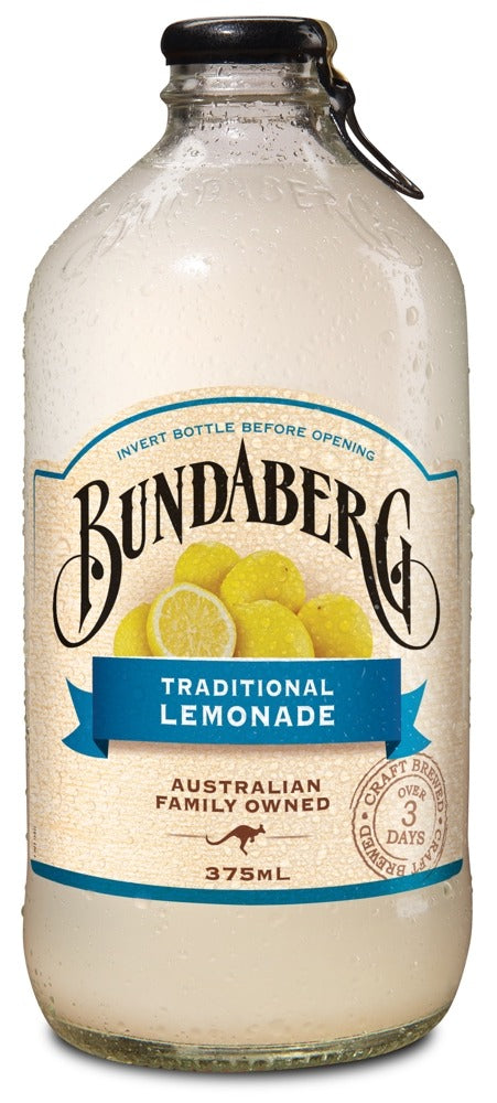 Bundaberg Traditional Lemonade 375ml