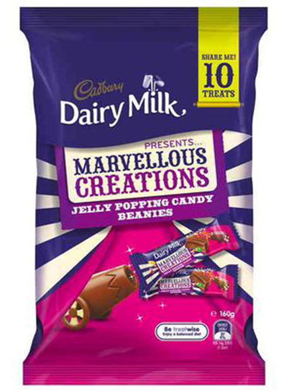 Cadbury Sharepack Marvellous Creations (10pk) 160g