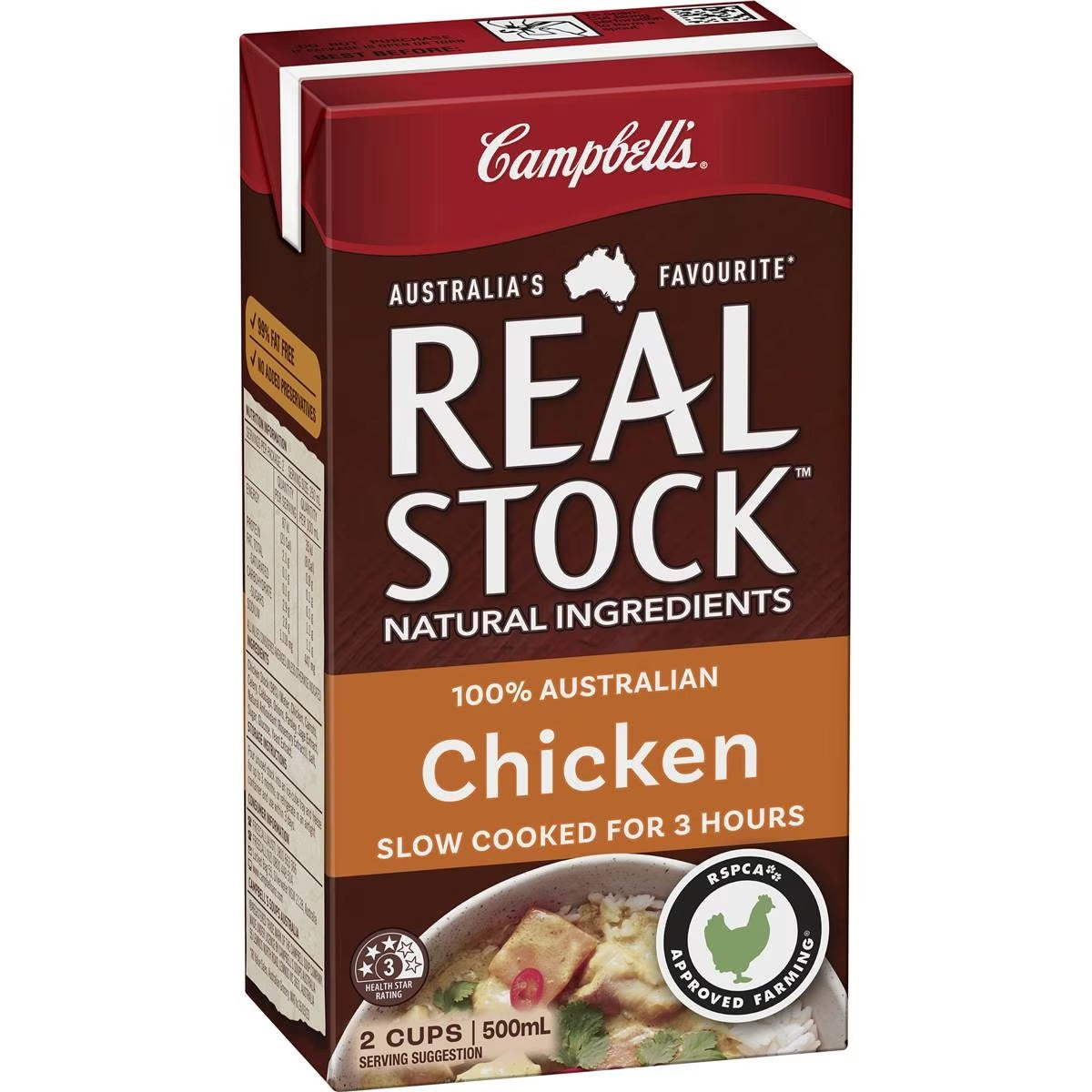 Campbell's Real Stock Chicken 500ml