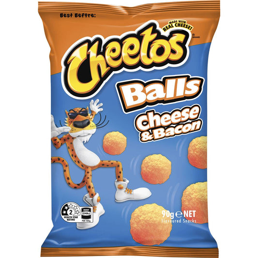 Cheetos Cheese & Bacon 90g