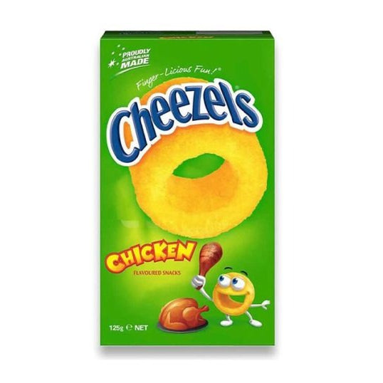 Cheezels Chicken 125g