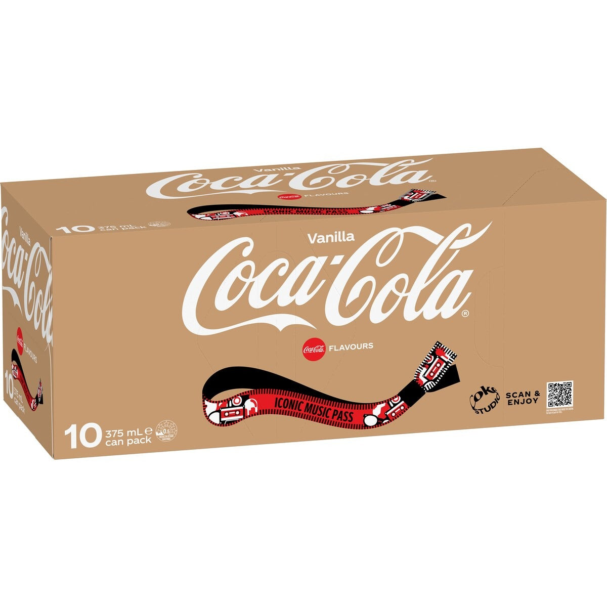Coca-Cola (10pk) Vanilla 375ml