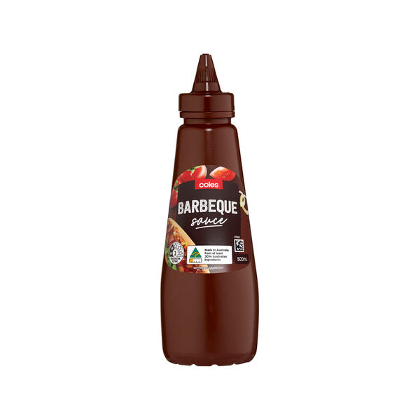 Coles Barbecue Sauce 500ml