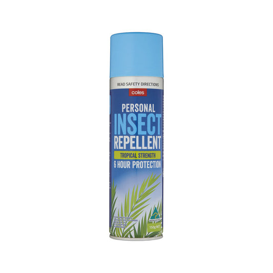 Coles Insect Repellent Tropical Strength 150g