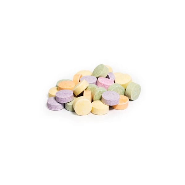 Coles Sherbert Fizzies 100g
