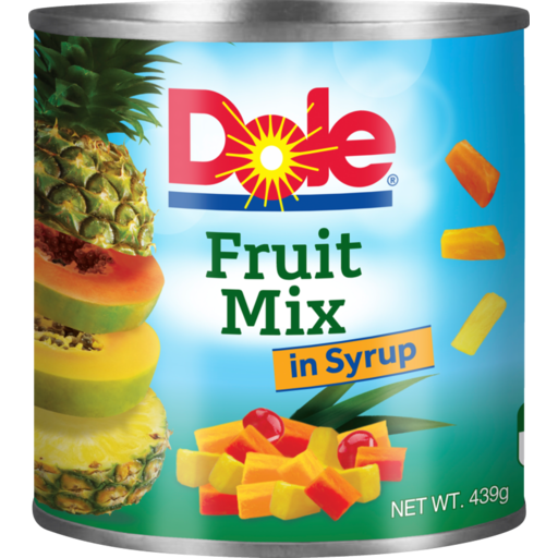 Dole Fruit Mix In Syrup 439g